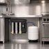 Thumbnail image #3 for Everpure EZ-RO 200/5G-BL Reverse Osmosis Water Filtration System, 200 GPD, 5-Gallon Tank