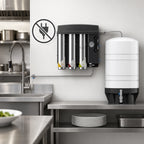 Thumbnail image #3 for Everpure EZ-RO 200/16G-BL Non-Electric Reverse Osmosis Water Filtration System, 200 GPD, 16-Gallon Tank, Adjustable TDS