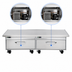 Thumbnail image #3 for Randell FX Series Flexible Refrigerator/Freezer Chef Stand, 76 Inch Wide, 2-Drawer, Self-Contained