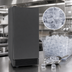 Thumbnail image #3 for Maxx Ice MIM50V Full-Size/Dice Cube Ice Machine With 25 lb Built-In Bin, Air-Cooled