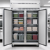 Thumbnail image #3 for Continental Refrigerator 2FNSS Two-Section Standard Depth Reach-in Freezer with Solid Doors