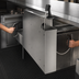 Thumbnail image #3 for Glastender Extra Deep Pass-Thru Underbar Soda Gun Holder with Integral Drip Pan
