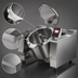 Thumbnail image #3 for Cucimix UCBTE082V1 82 Gallon Electric Tilting Skillet Braising Pan with Automatic Mixer