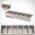Thumbnail image #3 for Vollrath 6-Well Drop-In Electric Hot Food Well Unit, Wet Operation, Individual Thermostatic Controls, 316 Marine Grade Stainless Steel Wells