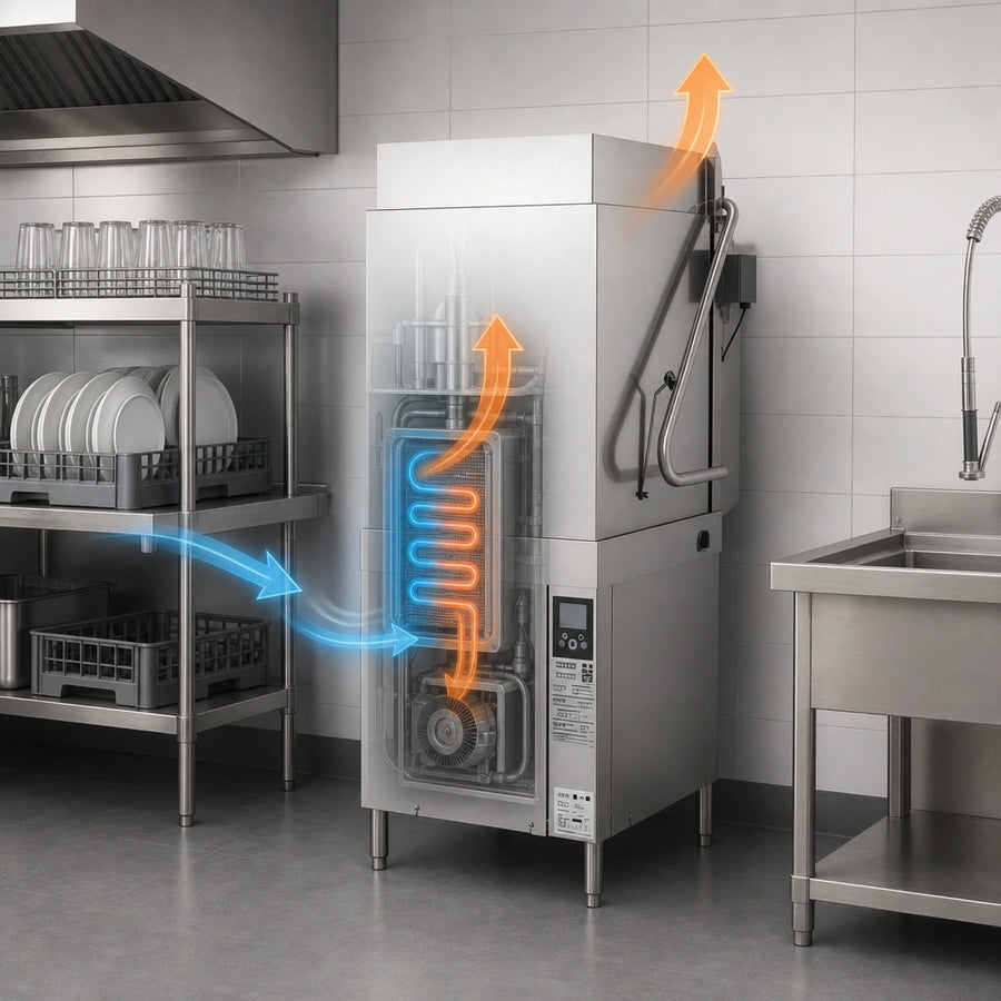 Ventless Energy Recovery