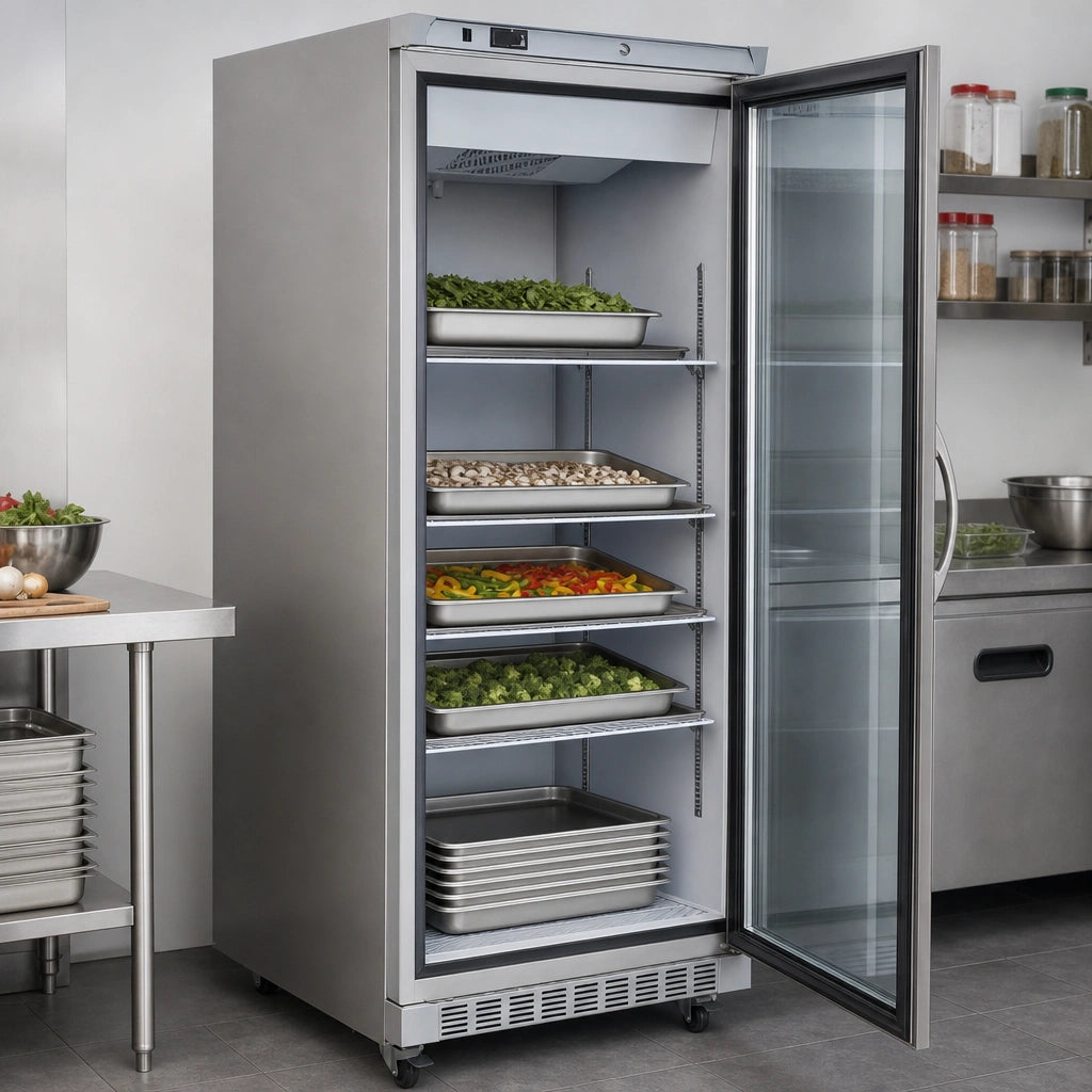 Full-Size Sheet Pan Capacity