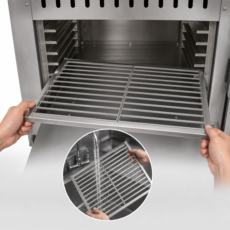 Product image #3 for Removable Stainless Steel Oven Shelf, 18 x 12 Inches, for Model 31312