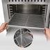 Thumbnail image #3 for Removable Stainless Steel Oven Shelf, 18 x 12 Inches, for Model 31312