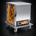 Thumbnail image #3 for Panco Half-Size Non-Insulated Heated/Proofing Holding Cabinet