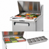 Thumbnail image #3 for Migali Competitor Series® Big Top Sandwich Prep Table, 27.5-Inch Wide, 1-Door, 12-Pan, Rear-Mount Self-Contained Refrigeration