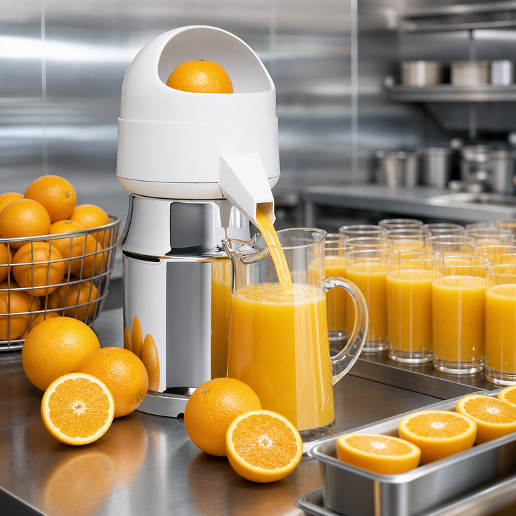 Product image #3 for Sunkist Commercial Countertop Citrus Juicer, Manual Feed, 115V, 1/4 HP