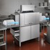 Thumbnail image #3 for American Dish Service ADC-44 LOW L-R Low Temperature Left-to-Right Conveyor Dishwasher