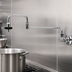 Thumbnail image #3 for T&S Brass Wall-Mount Pot & Kettle Filler Faucet with 18-Inch Double-Jointed Nozzle