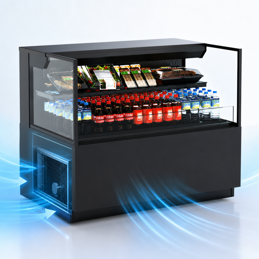 Breeze-E Type II Self-Contained Refrigeration