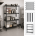 Thumbnail image #3 for Quantum 4-Shelf Wire Shelving Starter Kit, 48