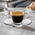 Thumbnail image #4 for Ocean Kenya Round Clear Glass Espresso Saucer, 4-1/4 Inch