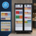 Thumbnail image #4 for KoolMore 47-Inch Commercial 2-Door Glass Door Merchandiser Refrigerator, 30 Cu. Ft., Black