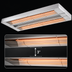 Thumbnail image #3 for Hatco Glo-Ray GRA-36D3 36-Inch Double Unlighted Infrared Strip Heater