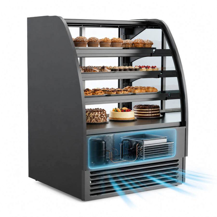 Self-Contained Breeze Refrigeration