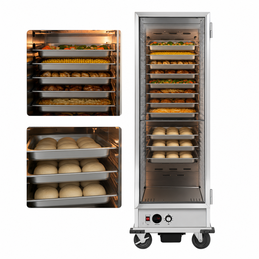 Heated Holding and Proofing Use