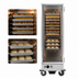 Thumbnail image #3 for KoolMore Commercial Non-Insulated Heated Holding/Proofing Cabinet with Glass Door, 36-Pan Capacity
