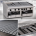 Thumbnail image #3 for Bakers Pride Dante Series C-36RS-C 36-Inch Countertop Gas Radiant Charbroiler