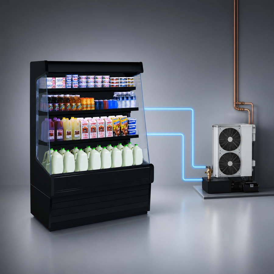 Remote Refrigeration Design