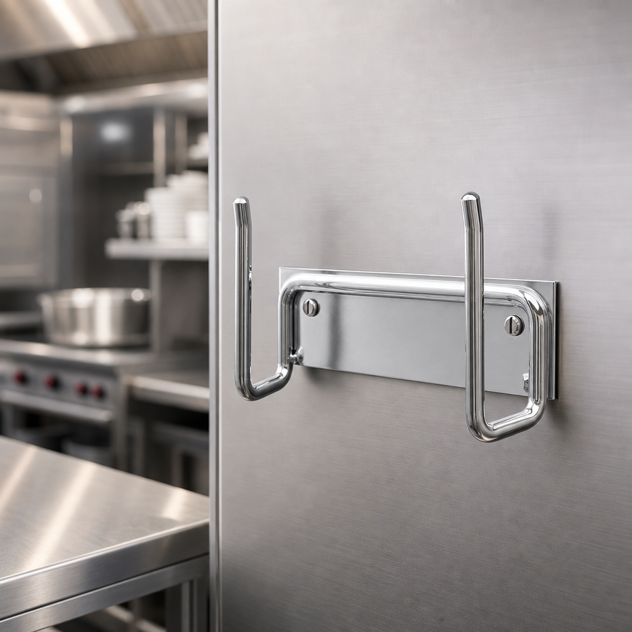 Chrome-On-Steel Construction