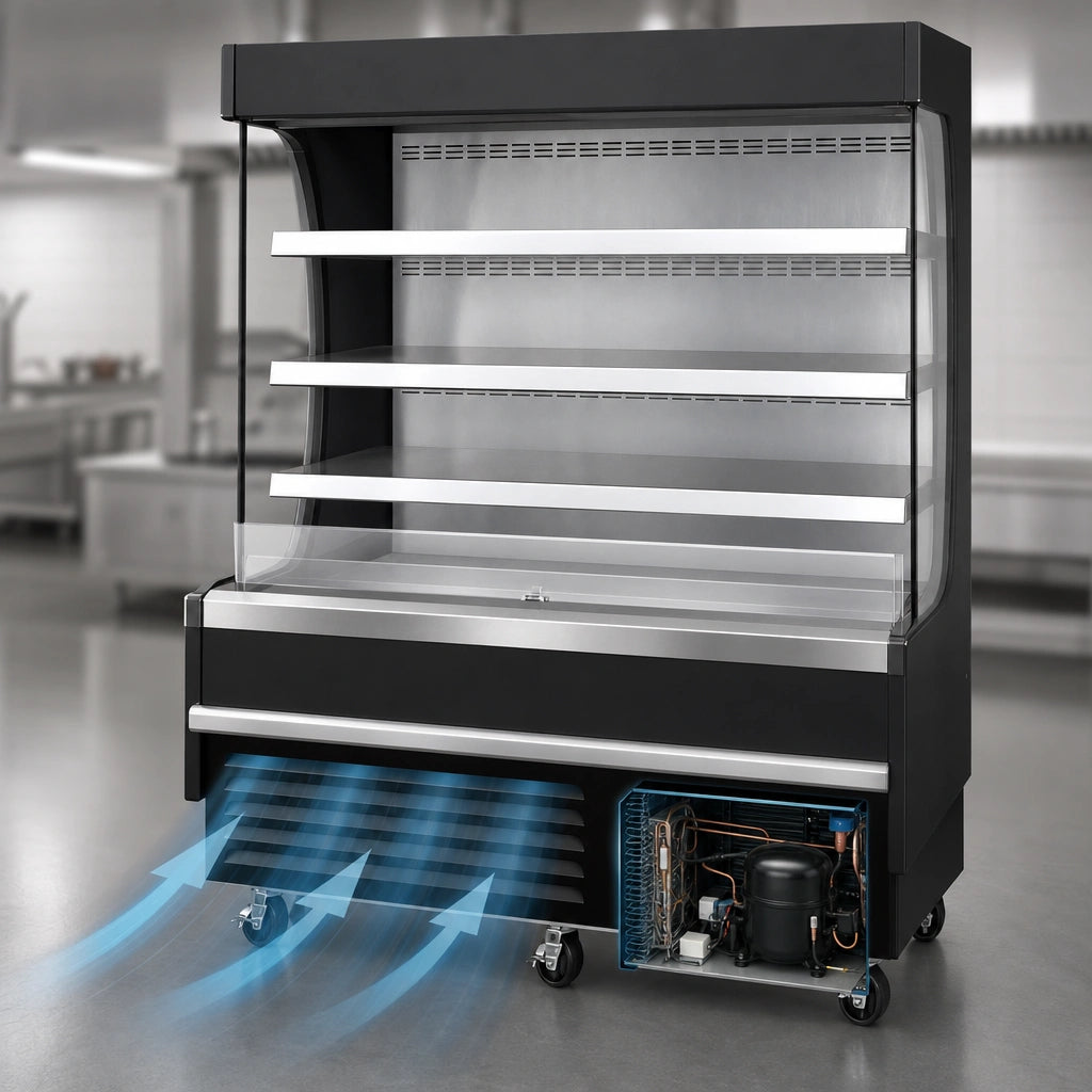 Bottom-Mount Self-Contained Refrigeration
