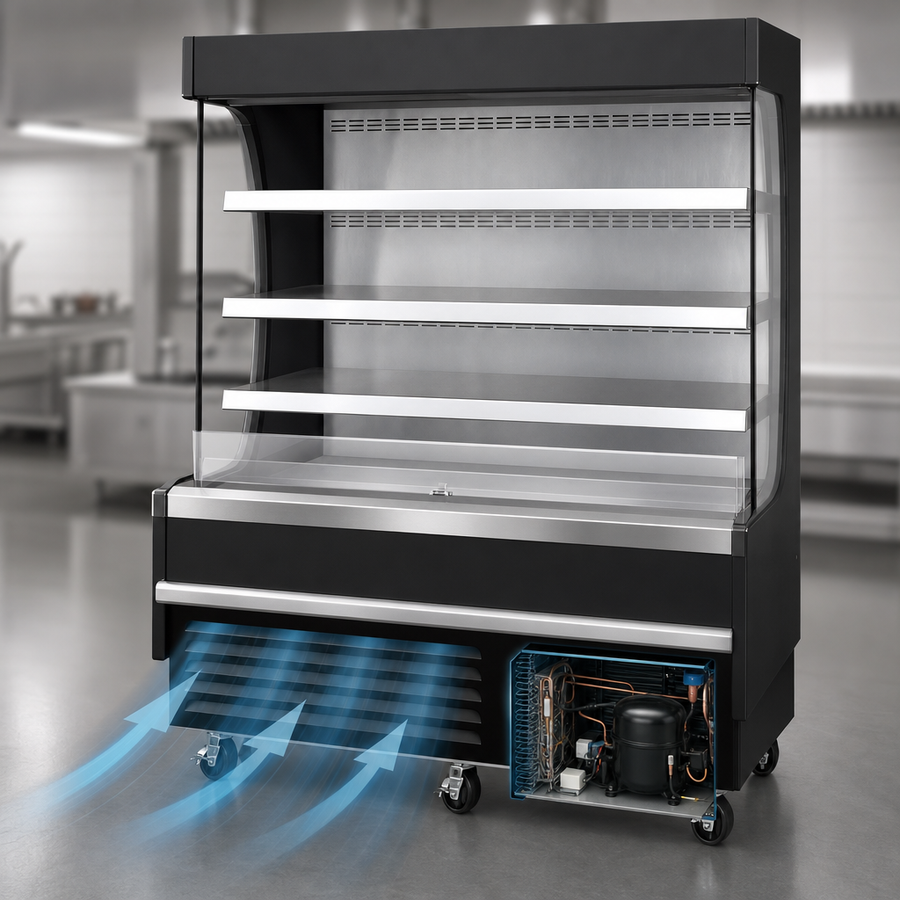 Bottom-Mount Self-Contained Refrigeration