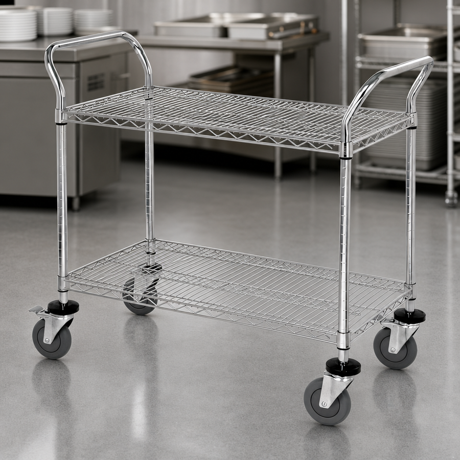 Two Wire Shelves