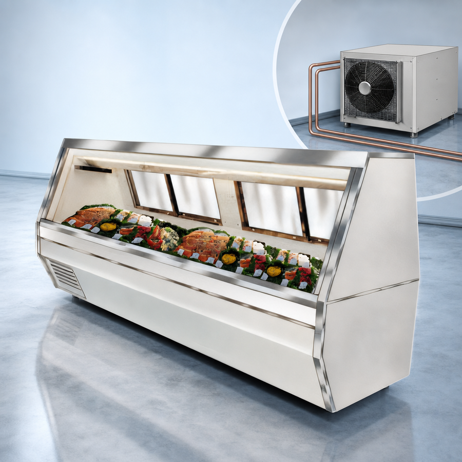 Remote Refrigeration Design