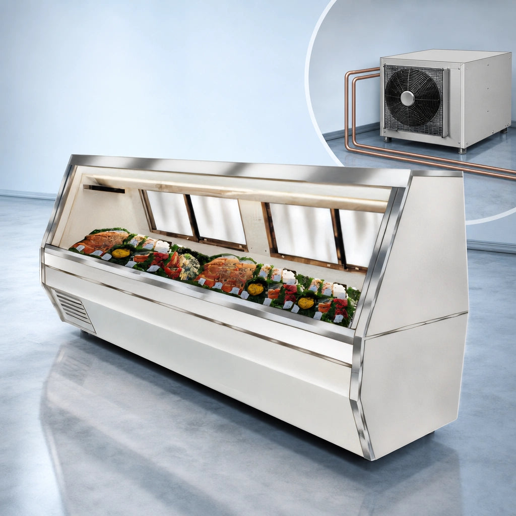 Remote Refrigeration Design