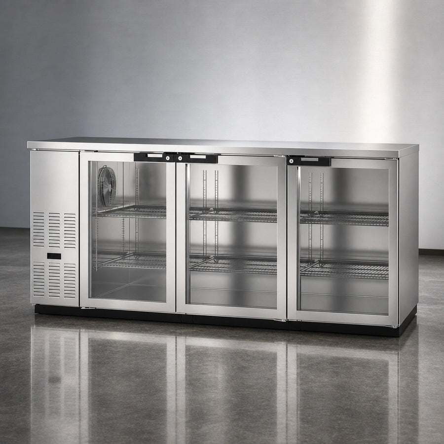 Stainless Steel Exterior