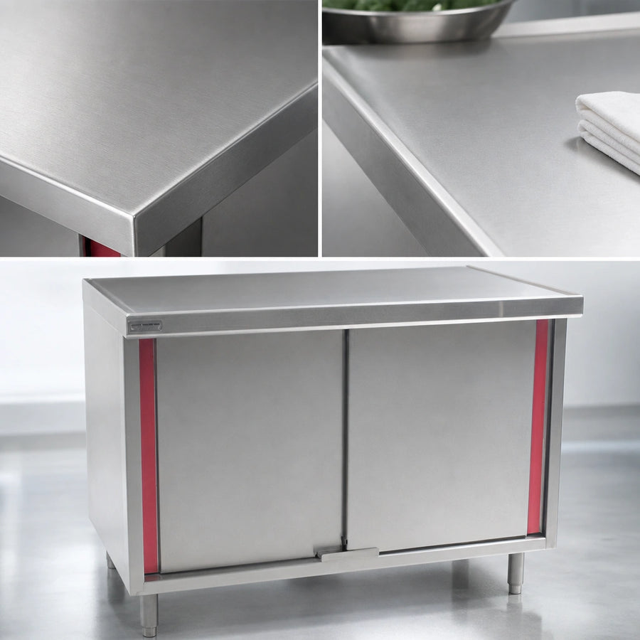 14/304 Stainless Steel Top
