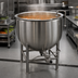 Thumbnail image #3 for Legion LT-80 Stationary Direct Steam Kettle, 80 Gallon, 2/3 Jacket, Tri-Leg Base