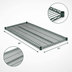 Thumbnail image #4 for Winco 60 x 21 Inch Epoxy-Coated Green Wire Shelf