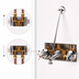 Thumbnail image #3 for T&S Brass B-0699-ST 8-Inch Wall Mount Concealed Bypass Mixing Valve Service Sink Fitting with Vacuum Breaker Nozzle and Pail Hook