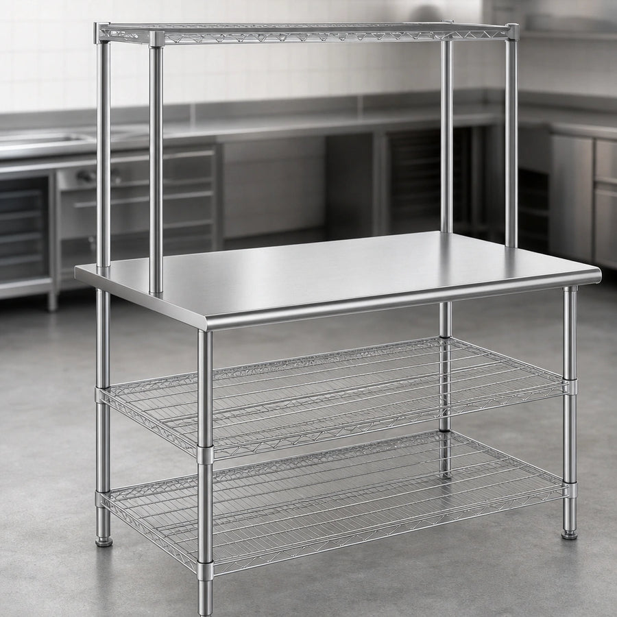 16/304 Stainless Steel Work Surface