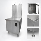 Thumbnail image #3 for Crown CG-220 Gas Steam Generator with 24" Cabinet Base