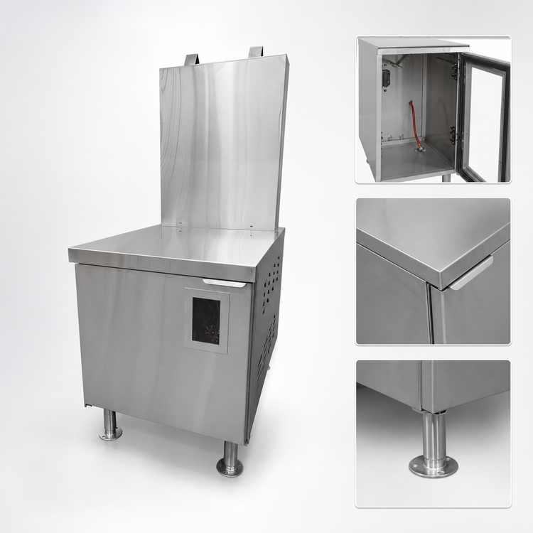 Product image #3 for Crown CG-220 Gas Steam Generator with 24" Cabinet Base