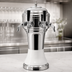 Thumbnail image #3 for Perlick Roma Countertop Glycol-Cooled 3-Faucet Draft Beer Tower with White Ceramic Skirt