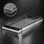 Thumbnail image #3 for Klinger's Trading Rocky Mountain Cookware MC12 Portable 12 x 24 Inch 7-Gauge Steel Griddle Top for 2 Burners