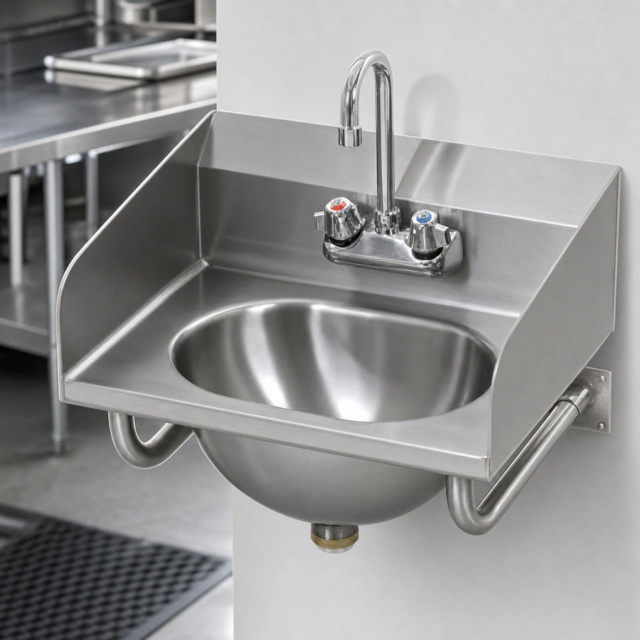 304 Stainless Steel Construction