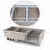 Thumbnail image #3 for Vollrath Three-Well Modular Hot Drop-In Food Well with Marine-Grade 316 Stainless Steel Wells, Auto-Fill and Thermostatic Controls