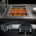 Thumbnail image #3 for Vollrath Cayenne Four 1/3-Size Pan Drop-In Electric Hot Food Warmer, Top Mount Wet Well