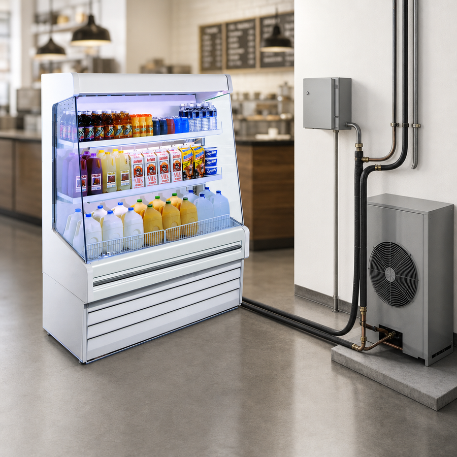 Remote Refrigeration Design