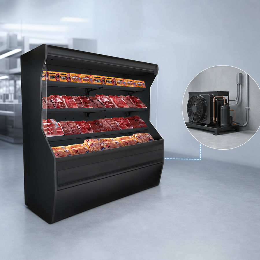 Remote Refrigeration Design