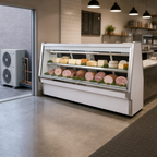Thumbnail image #3 for Howard-McCray HMC, Deli Service Case, 34E R-CDS34E-8-LED Deli Meat & Cheese Service Case, 100.5-Inch, Endless, Remote Refrigeration, White