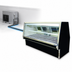 Thumbnail image #3 for Howard-McCray 34E Series 100-1/2 Inch Wide Red Meat Service Case, Straight Glass, Remote Refrigeration